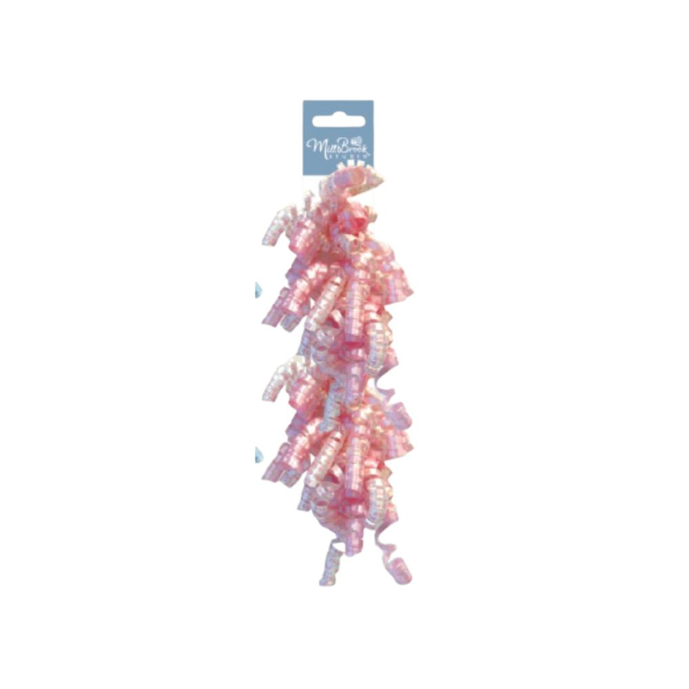 Chou frisé rose et blanc (paquet de 2)