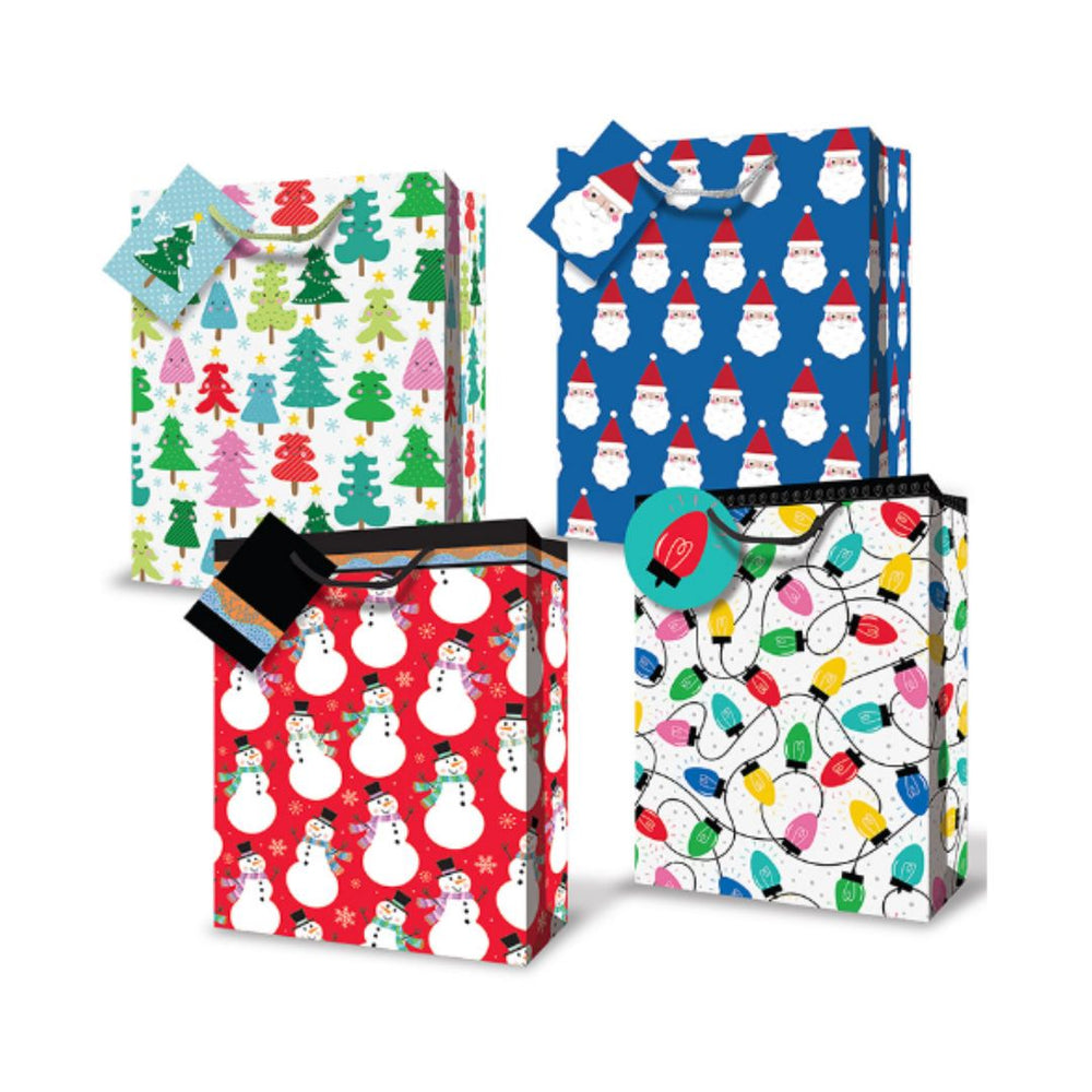 Sac cadeau moyen de Noël