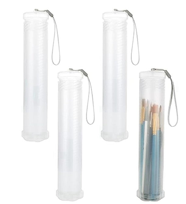 Étui extensible à pinceaux en plastique