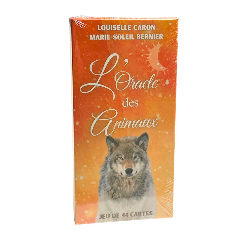 Jeu l'Oracle des animaux