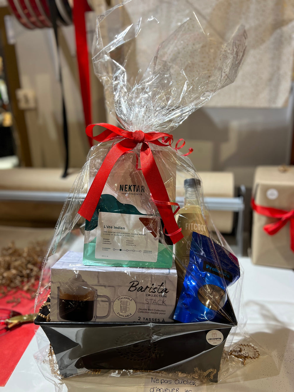 Panier cadeau Café