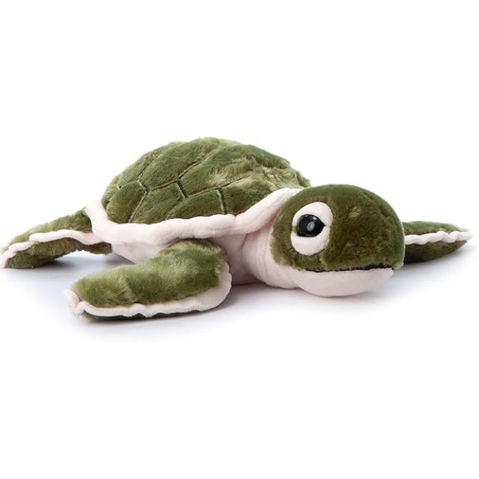 Peluche 12 po bébé tortue de mer