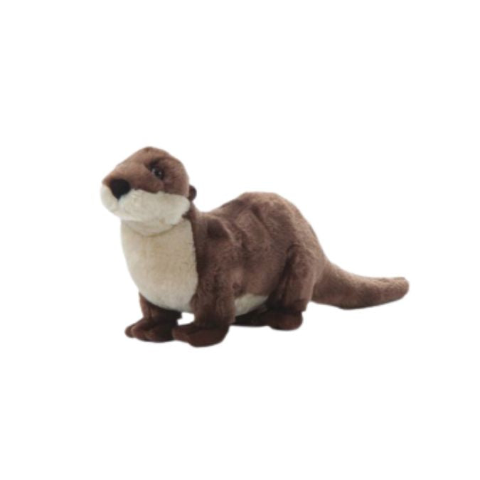 Peluche écologique loutre de rivière