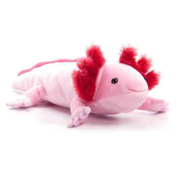 Peluche 15 po axolotl