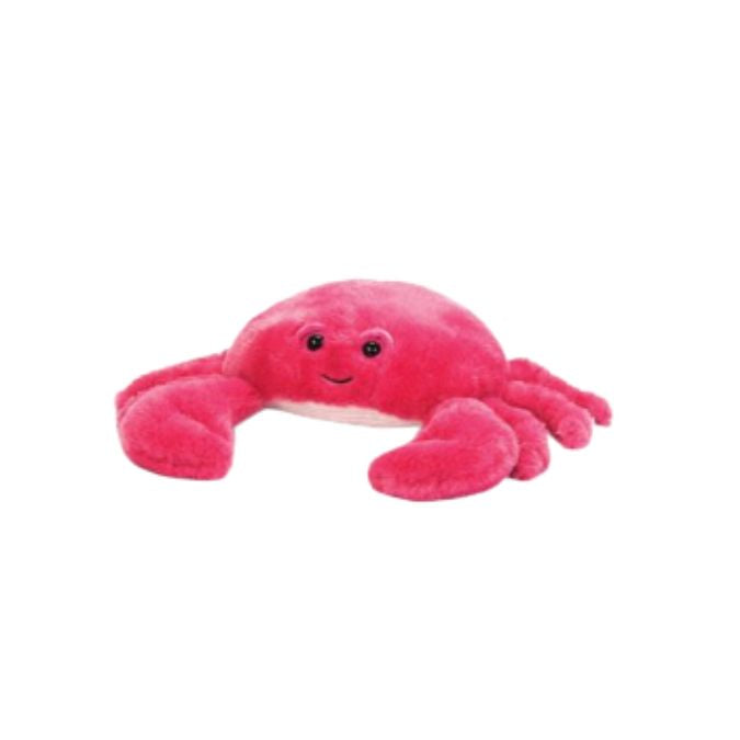 Peluche écologique crabe rouge
