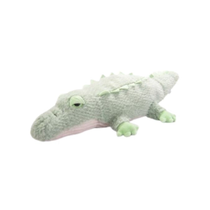 Peluche écologique alligator