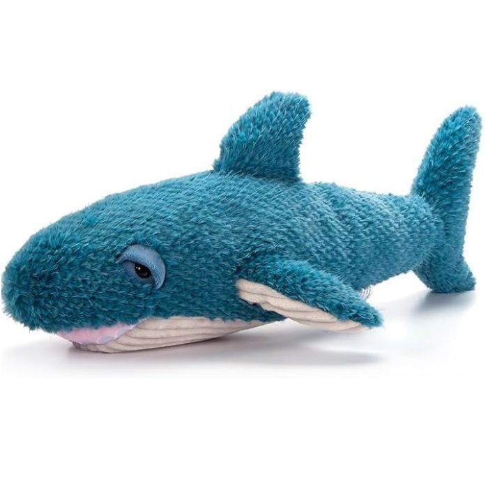 Peluche 19 po requin bleu