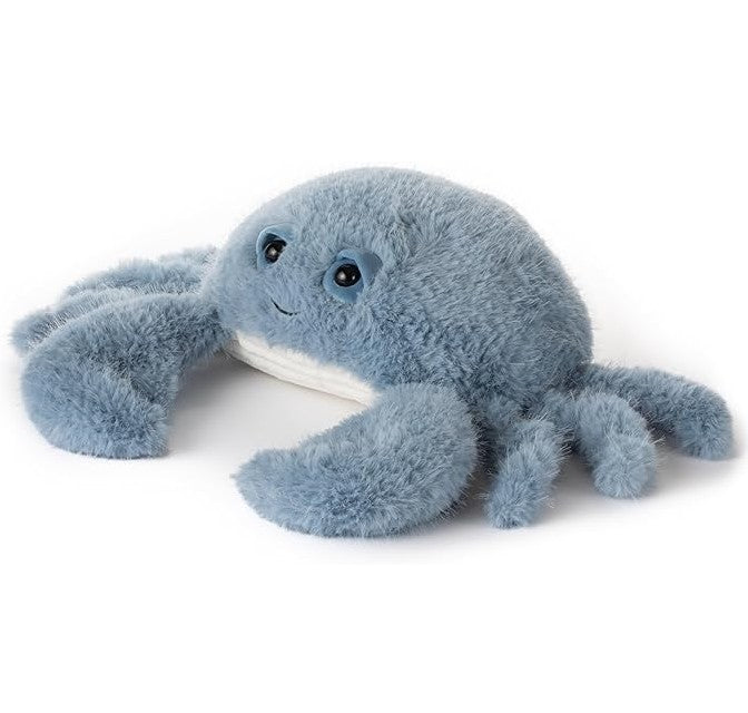 Peluche 12 po crabe bleu
