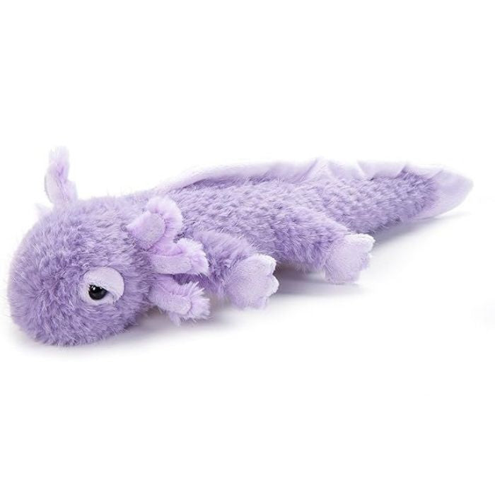 Peluche 20 po axolotl mauve