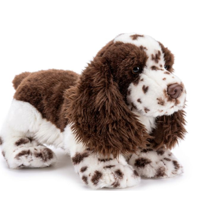 Peluche 10 po chien springer anglais