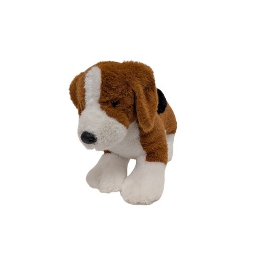 Peluche 11 po chien beagle