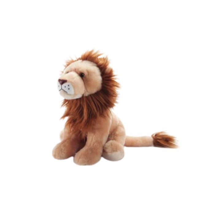 Peluche écologique lion