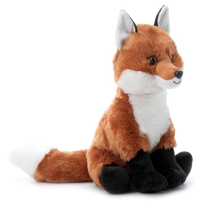 Peluche 12 po renard roux