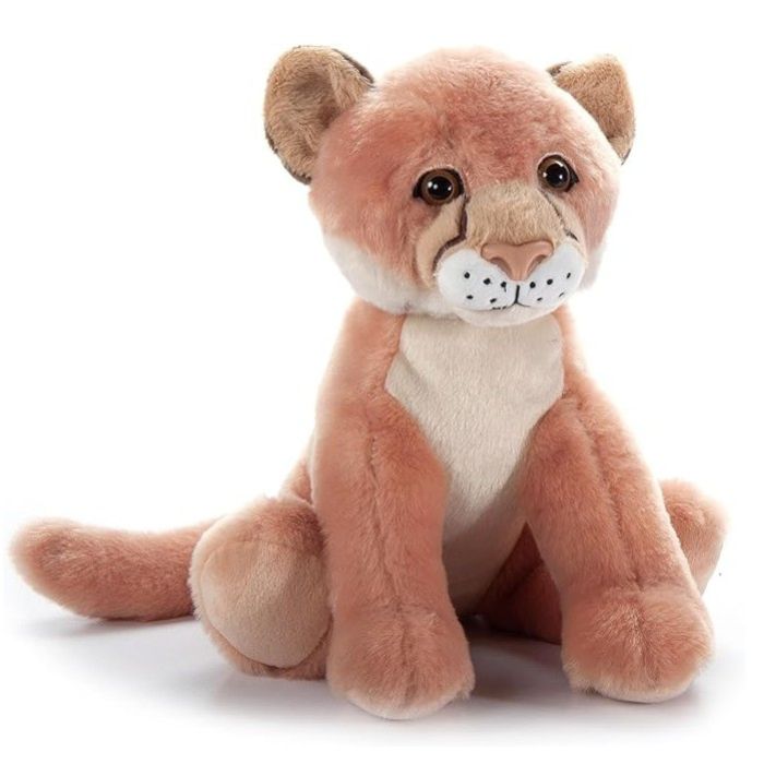 Peluche 12 po cougar