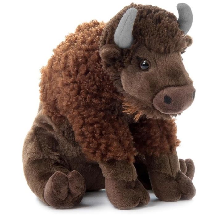 Peluche 12 po bison