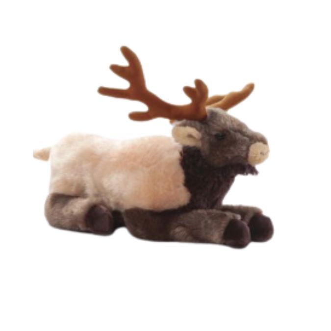 Peluche écologique wapiti
