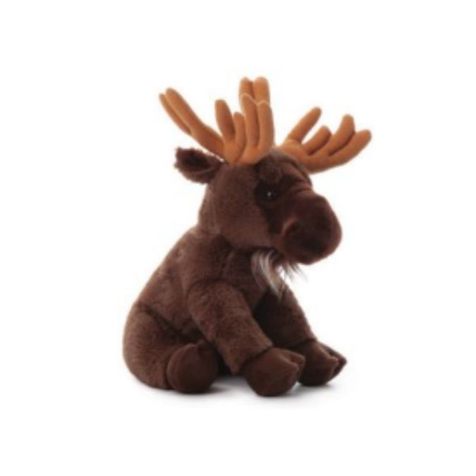 Peluche écologique orignal