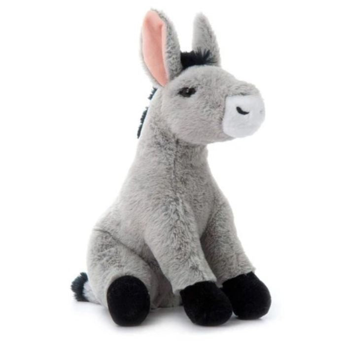Peluche 12 po âne