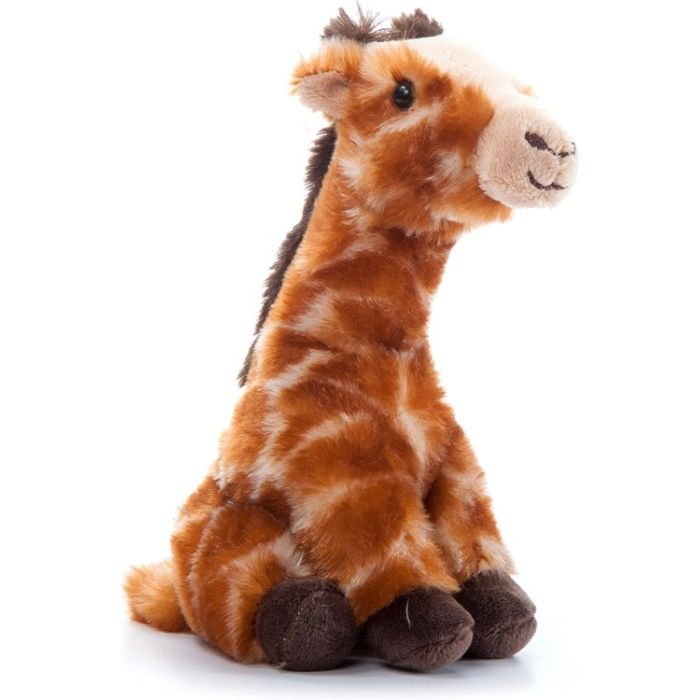 Peluche 6 po bébé girafe