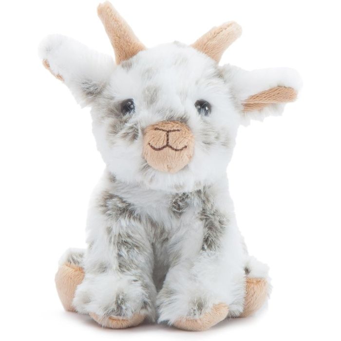 Peluche 6 po bébé chèvre