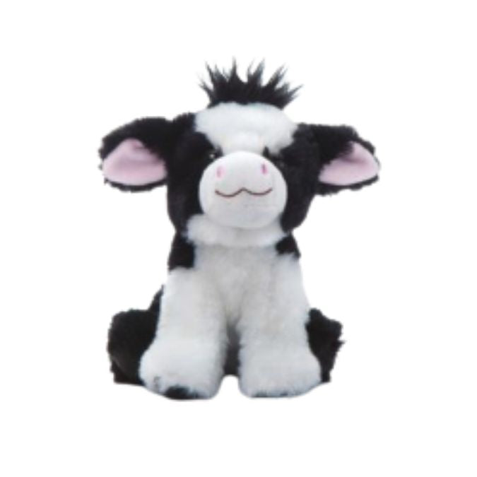 Peluche écologique vache