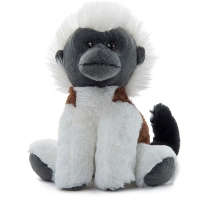 Peluche 9 po singe tamarin