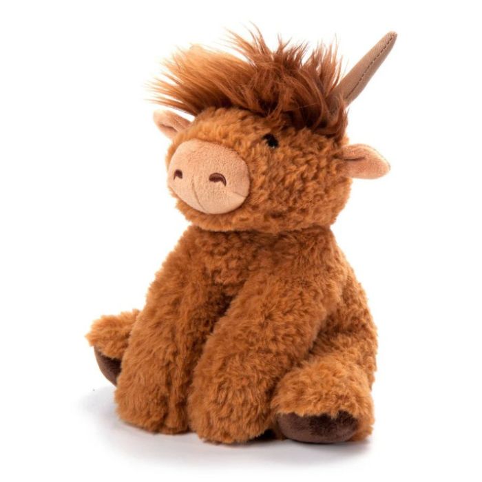 Peluche 9 po vache highland