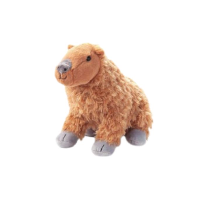 Peluche écologique capybara