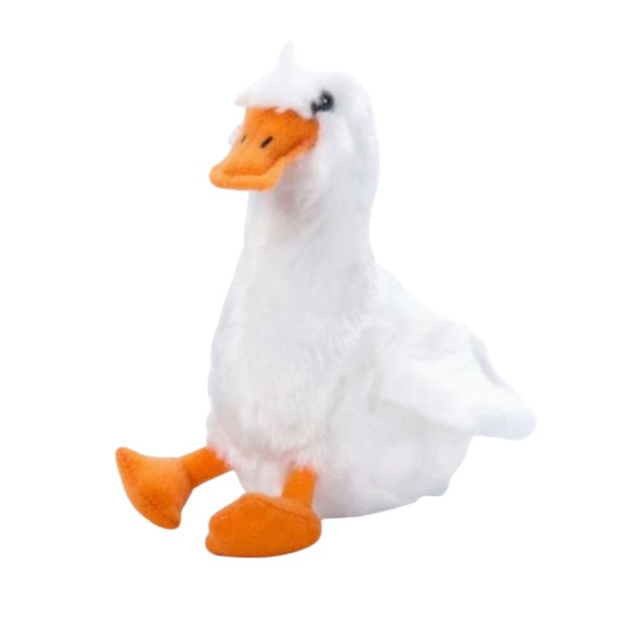 Peluche 6 po bébé canard