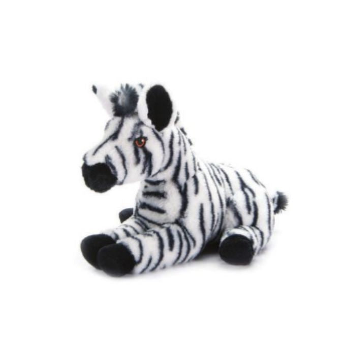 Peluche écologique zèbre
