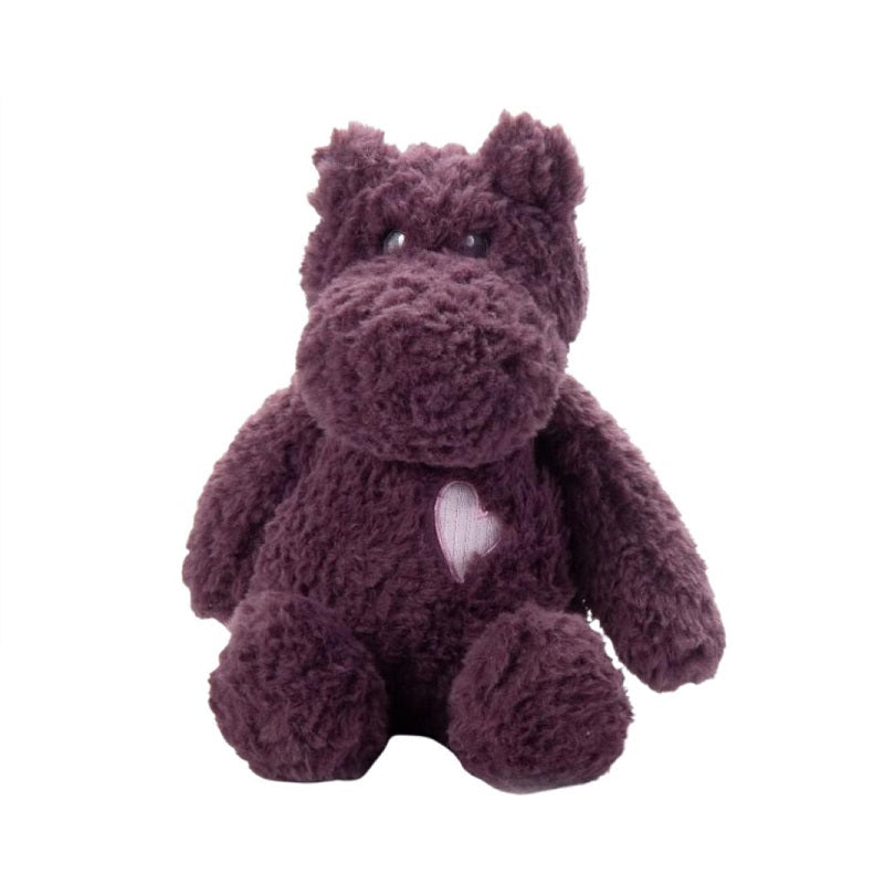 Peluche écologique hippopotame