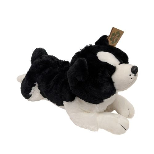 Peluche 24 po chien border collie