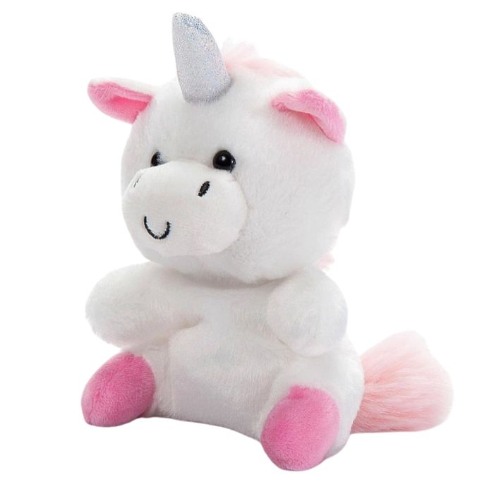 Peluche 6 po licorne
