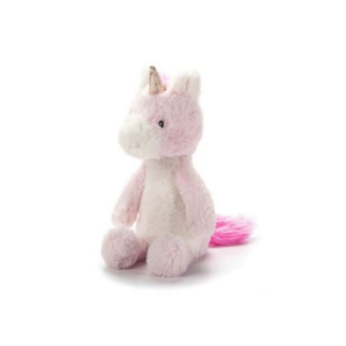 Peluche écologique licorne rose