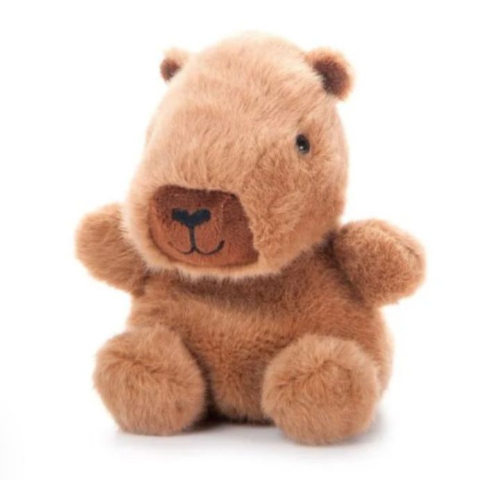 Peluche 6 po capybara