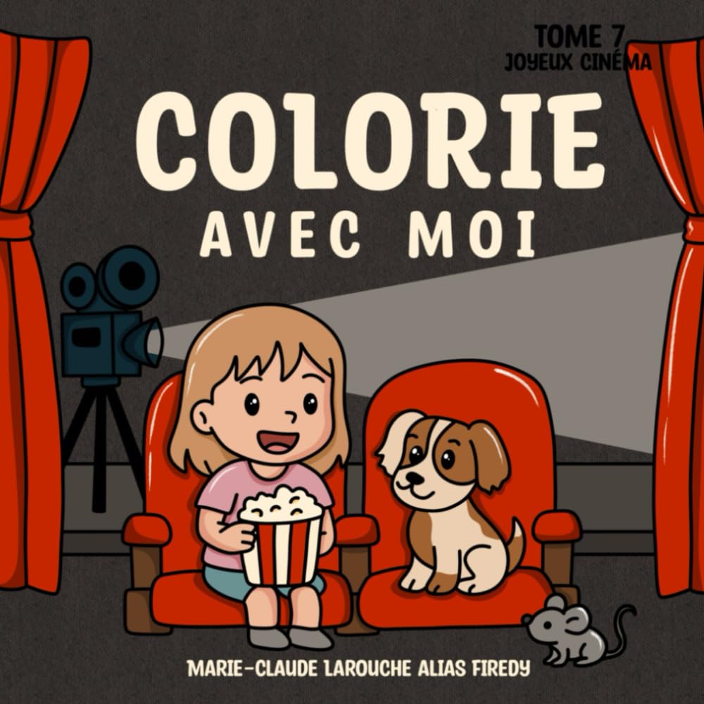 Livre à colorier Colorie avec moi Tome 7