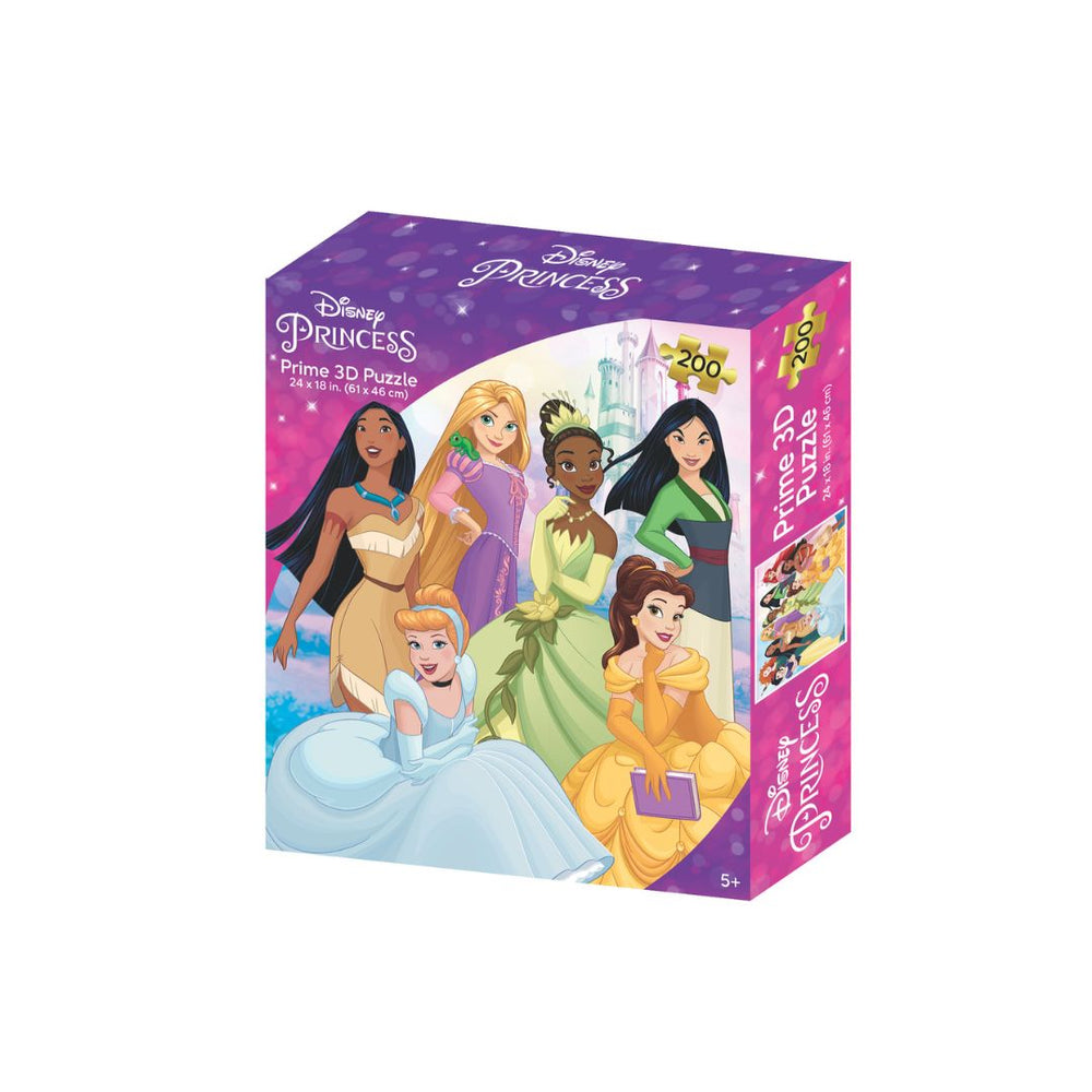 Casse-tête 200 morceaux princesses de Disney