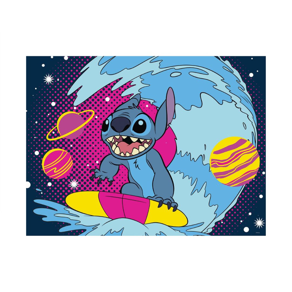 Casse-tête 200 morceaux Stitch surf