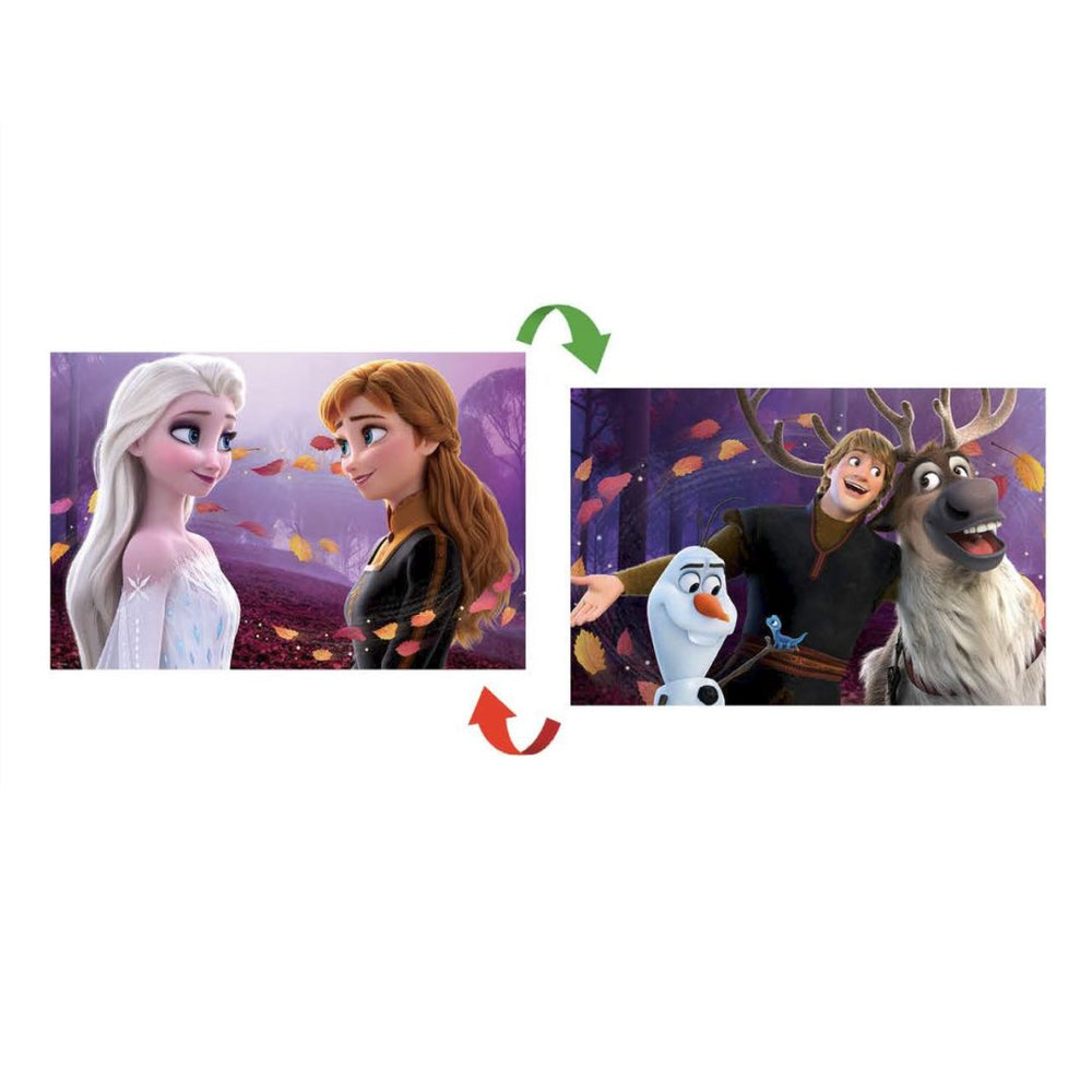 Casse-tête 3D 200 morceaux reine des neiges