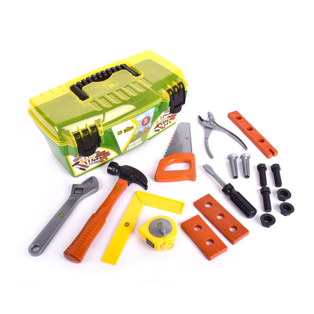 Boîte à outils 18 morceaux John Deere