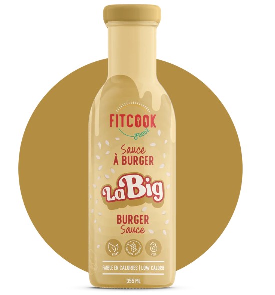 Sauce à burger La Big 355 ml Fit Cook