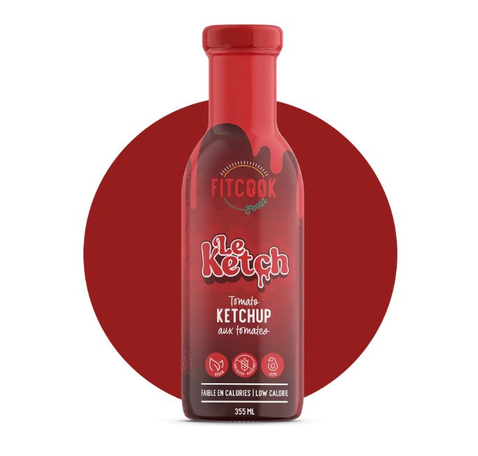 Ketchup sans sucre Le Ketch 355 ml Fit Cook