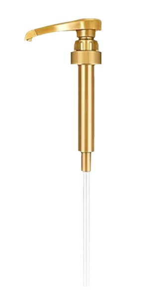 Pompe à sirop or Fit Cook