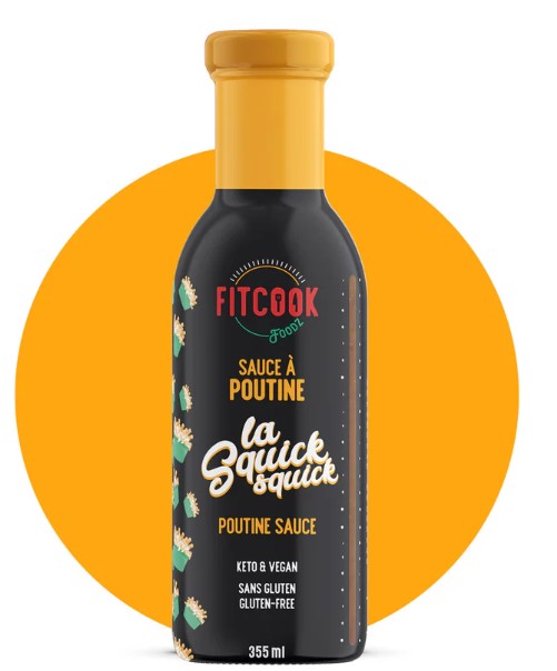 Sauce à poutine La Squick Squick 355 ml Fit Cook