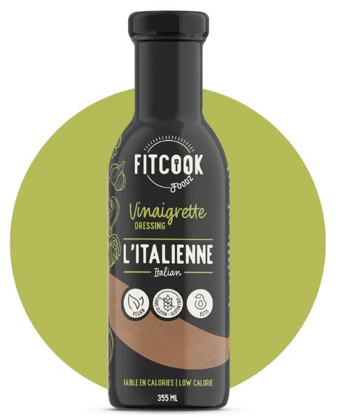 Vinaigrette italienne L'Italienne 355 ml Fit Cook