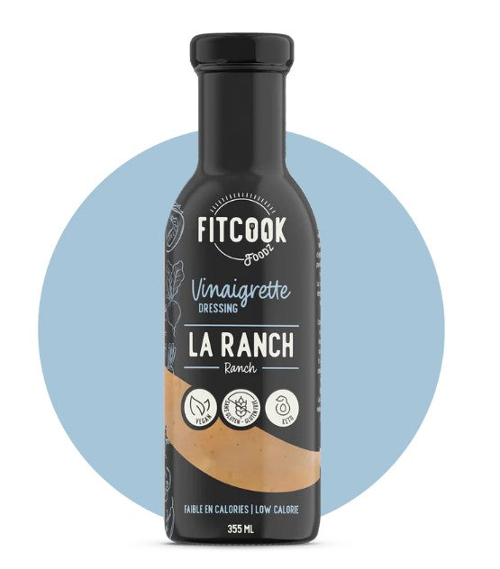 Vinaigrette ranch La Ranch 355 ml Fit Cook