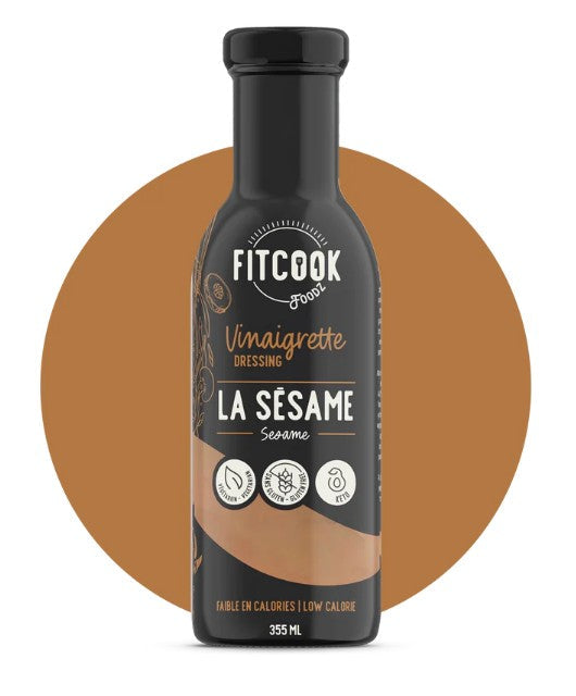 Vinaigrette crémeuse au sésame La Sésame 335 ml Fit Cook
