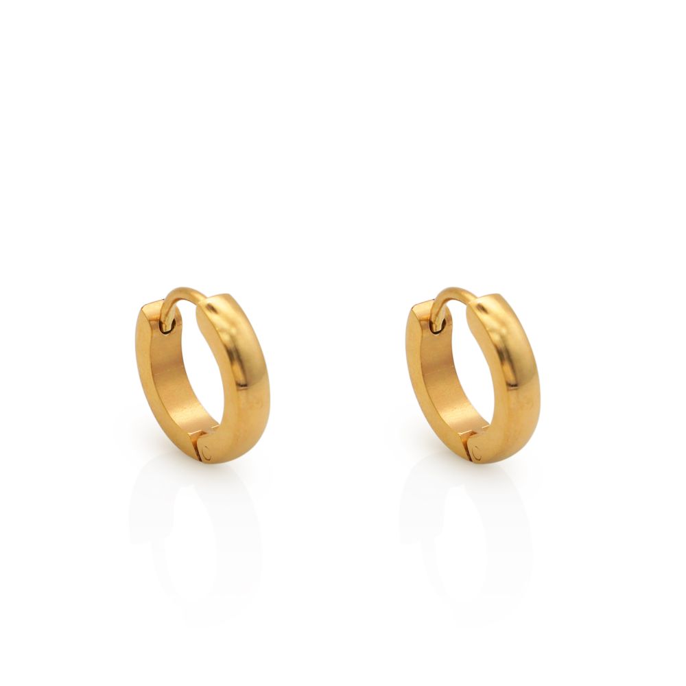 Boucles d'oreilles Maya 13 mm