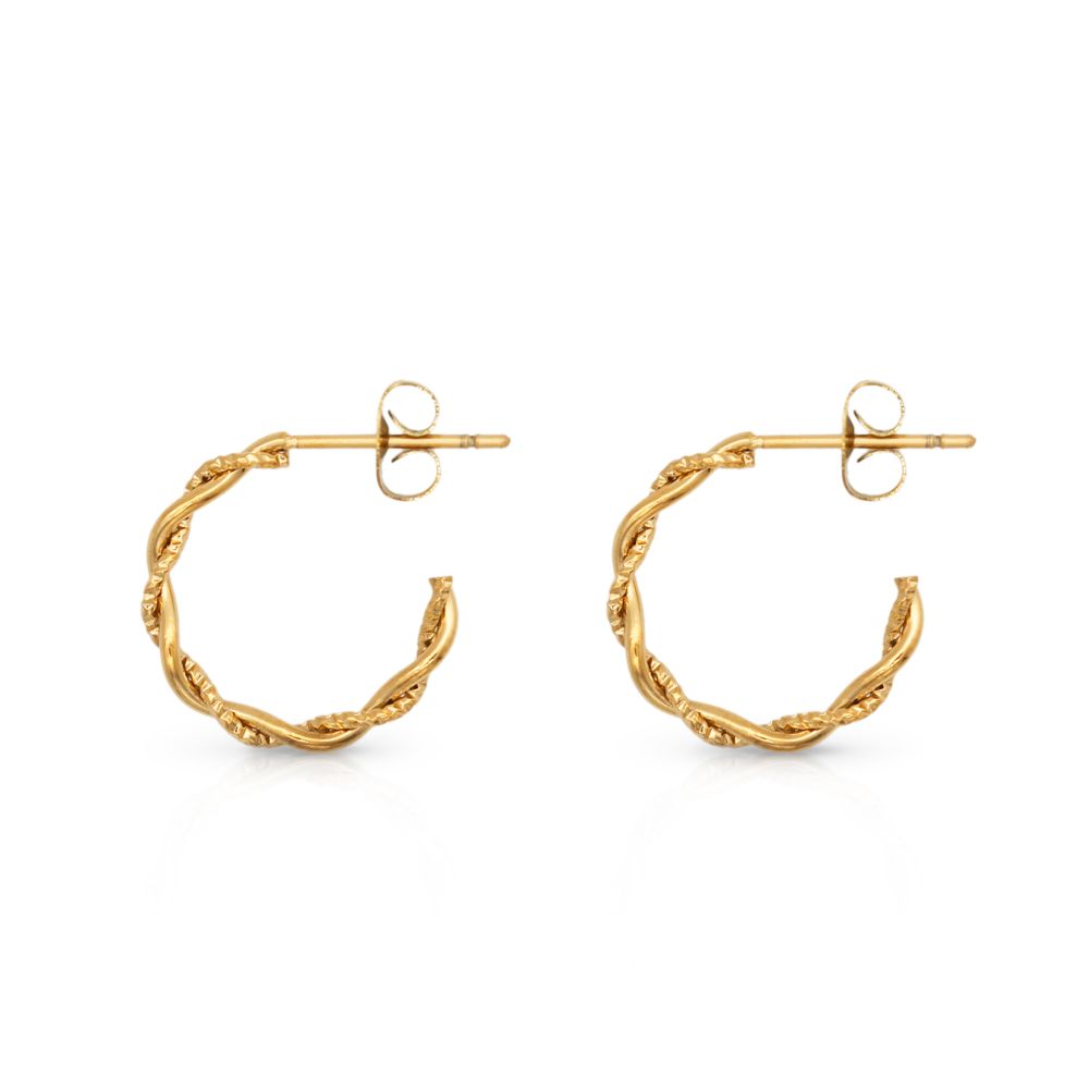 Boucles d'oreilles Josie - or