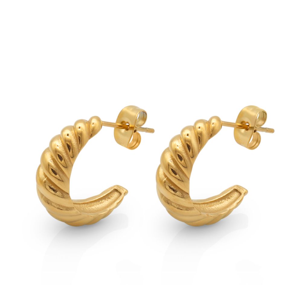 Boucles d'oreilles Paris - or